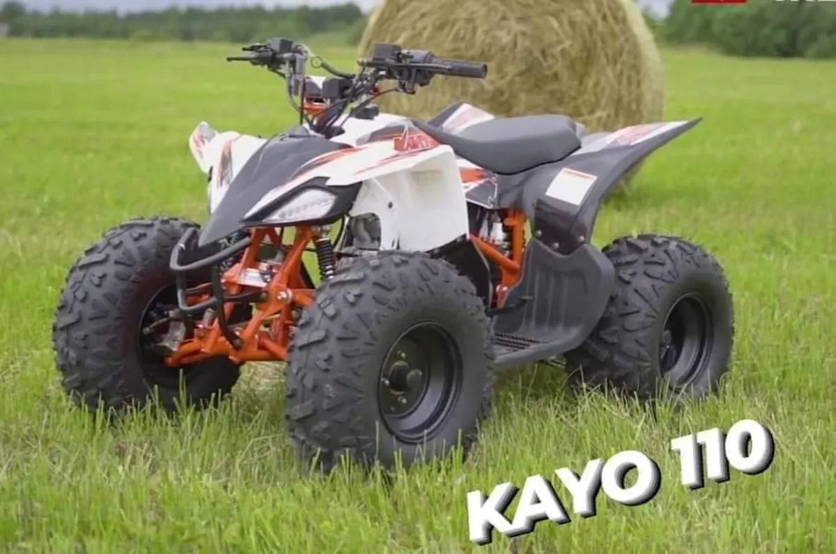 KAYO 110 Kids quad RAGING BULL DELIVERY WARRANTY - Image 4