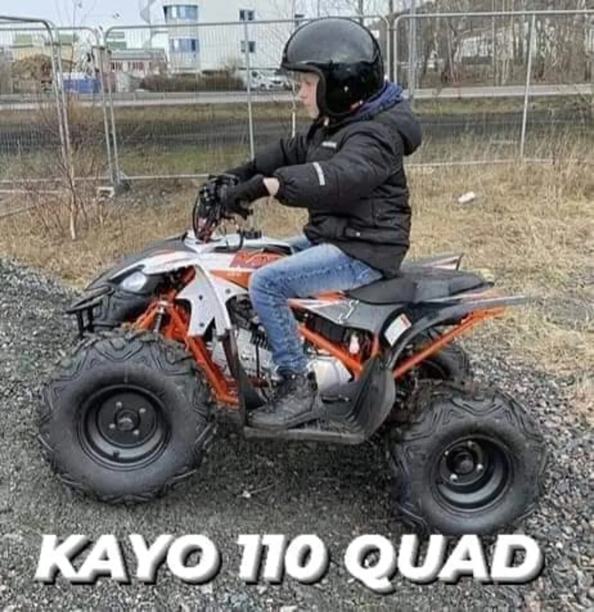 KAYO 110 Kids quad RAGING BULL DELIVERY WARRANTY - Image 1