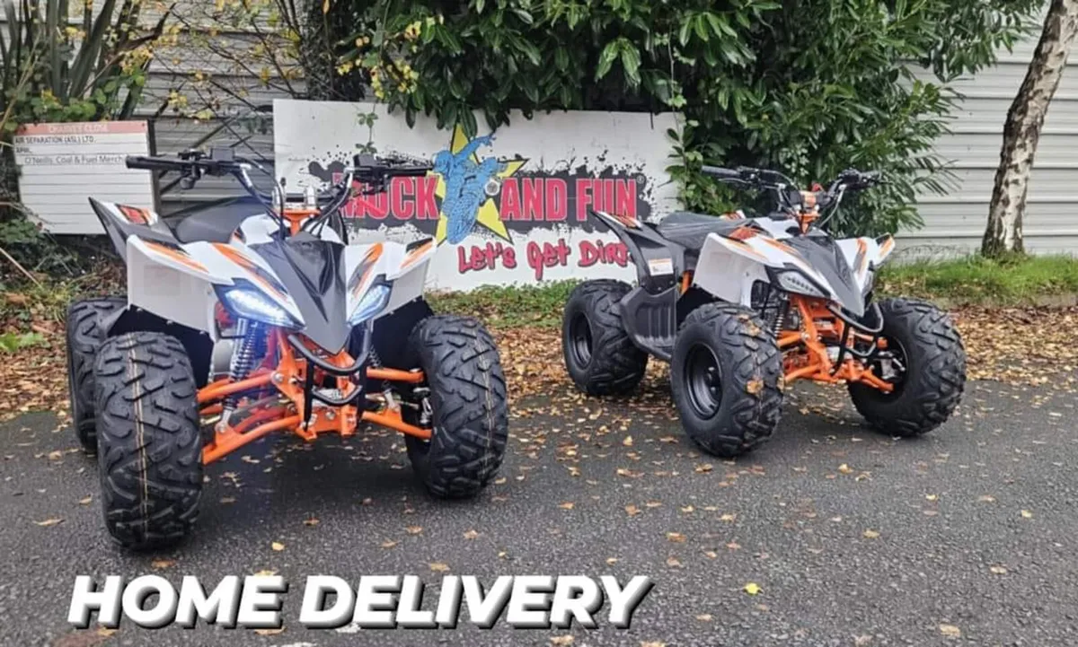 KAYO 110 Kids quad RAGING BULL DELIVERY WARRANTY - Image 1