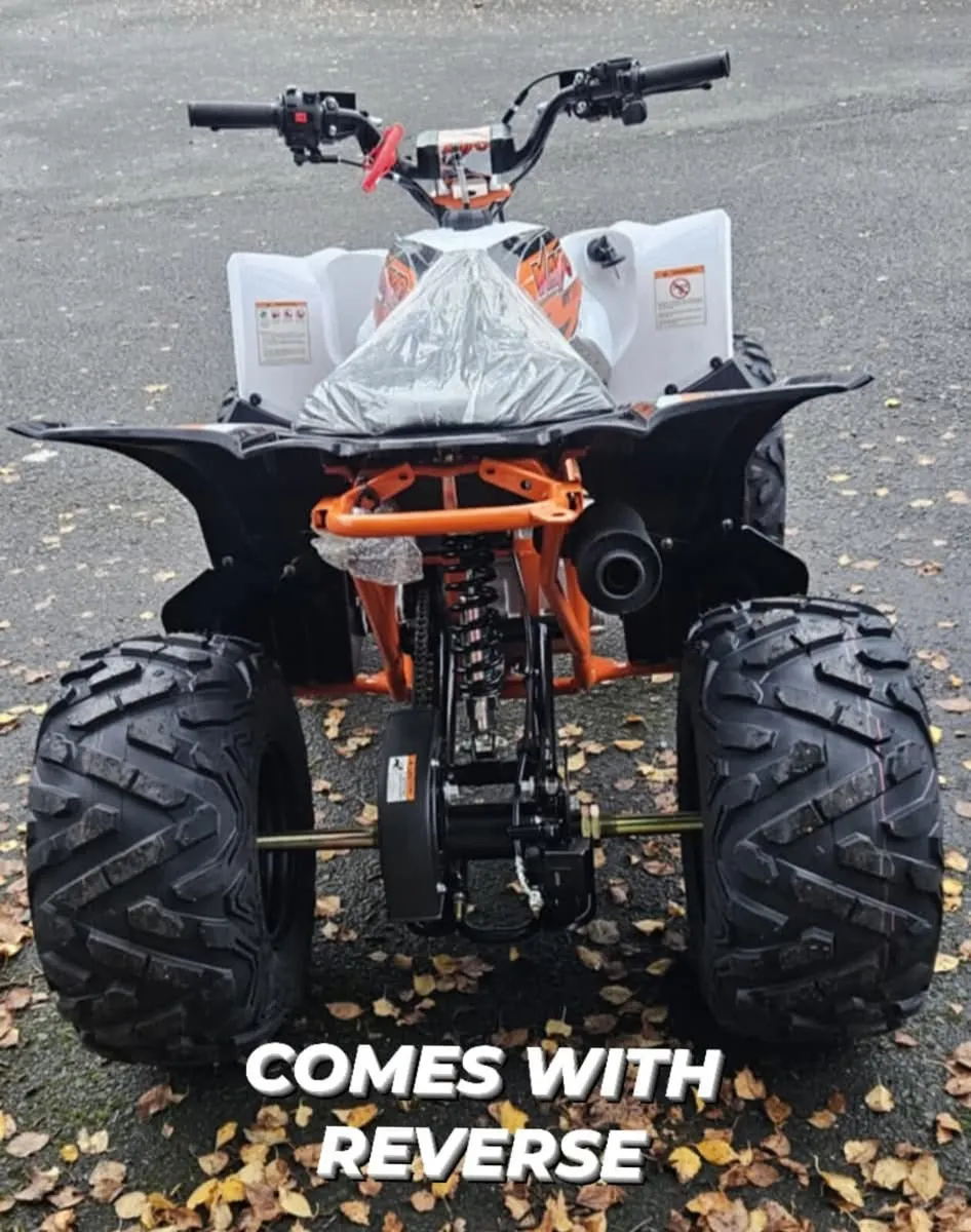 KAYO 110 Kids quad RAGING BULL DELIVERY WARRANTY - Image 3