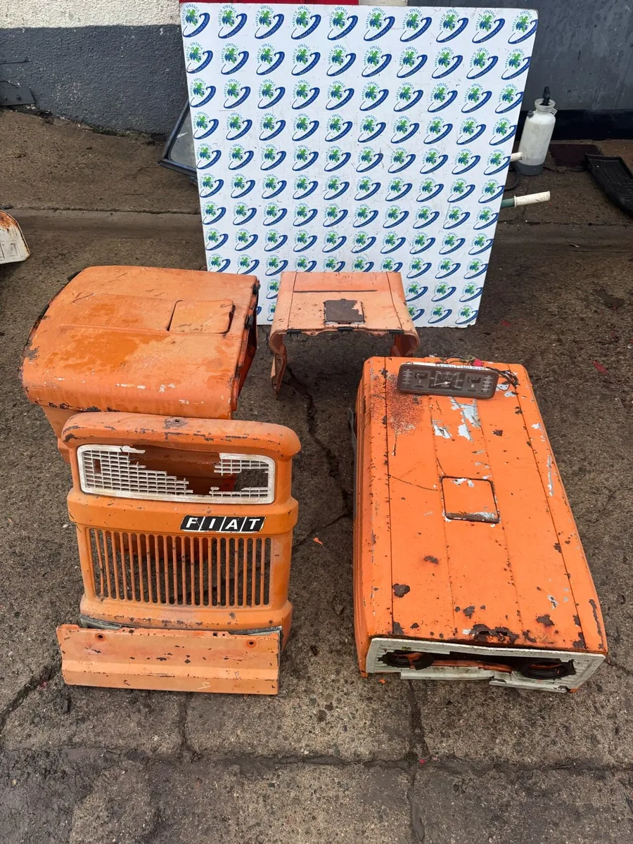 Large Selection of Universal/Fiat Tractor Parts - Image 1