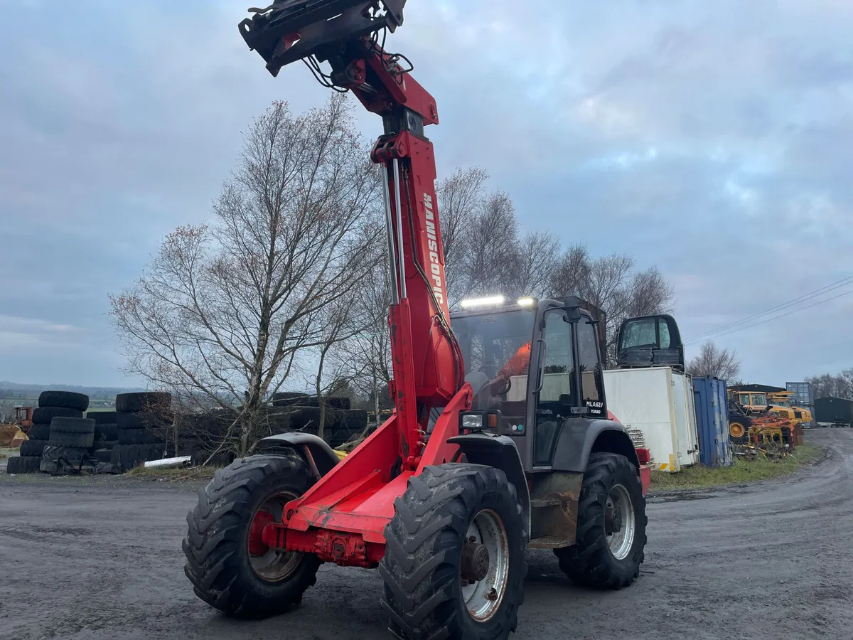Manitou 627 Articulated Teleporter - Image 2
