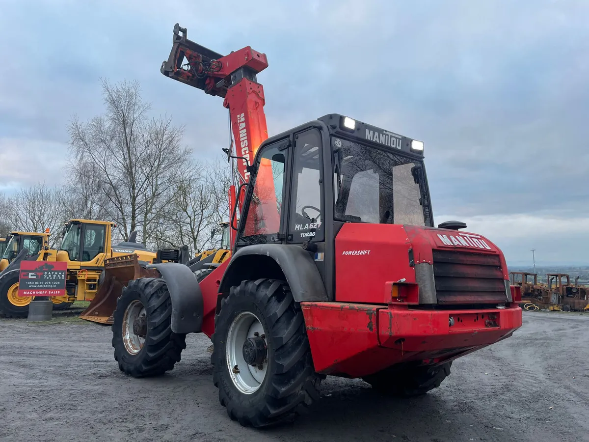 Manitou 627 Articulated Teleporter - Image 3