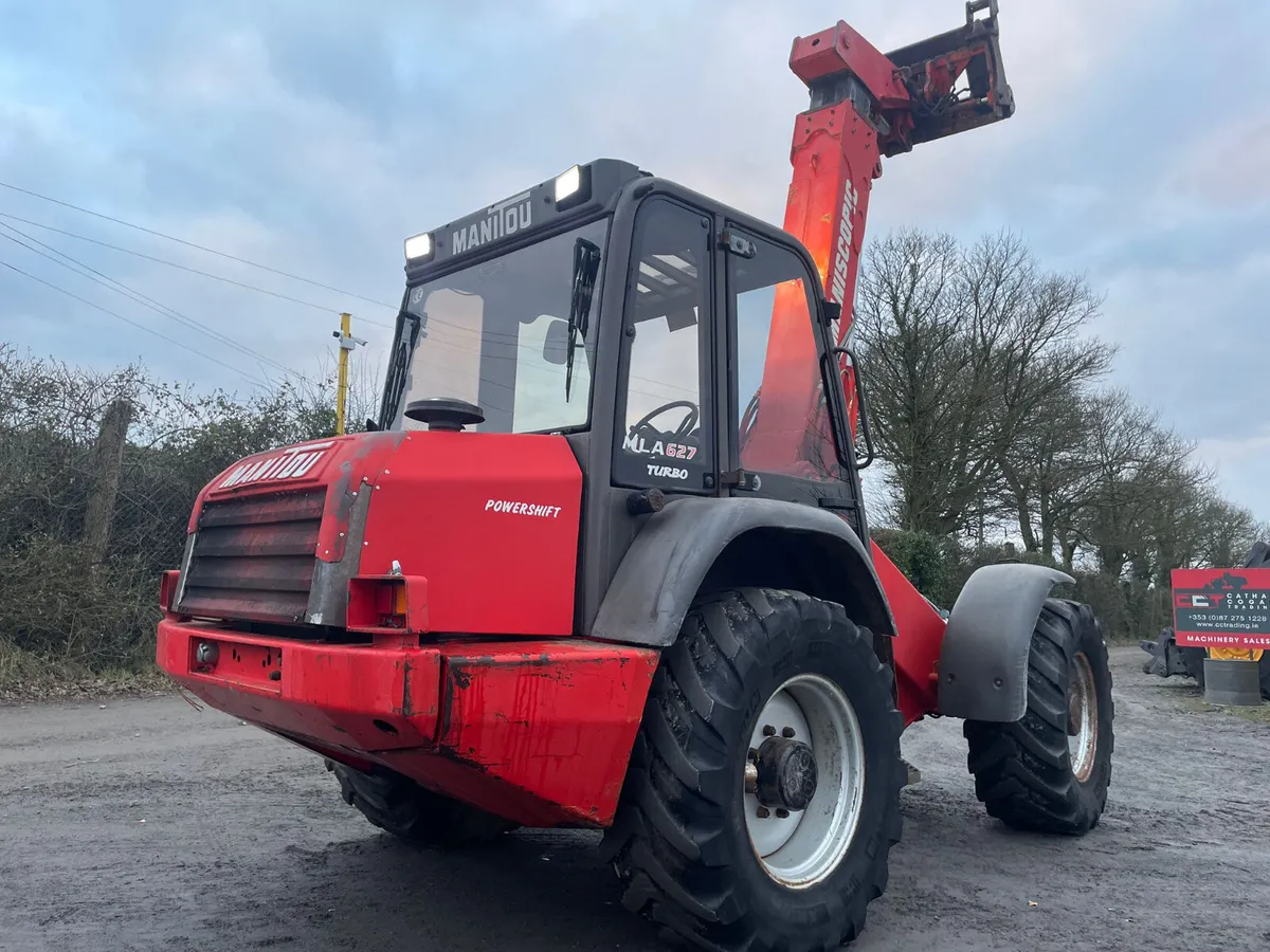 Manitou 627 Articulated Teleporter - Image 1