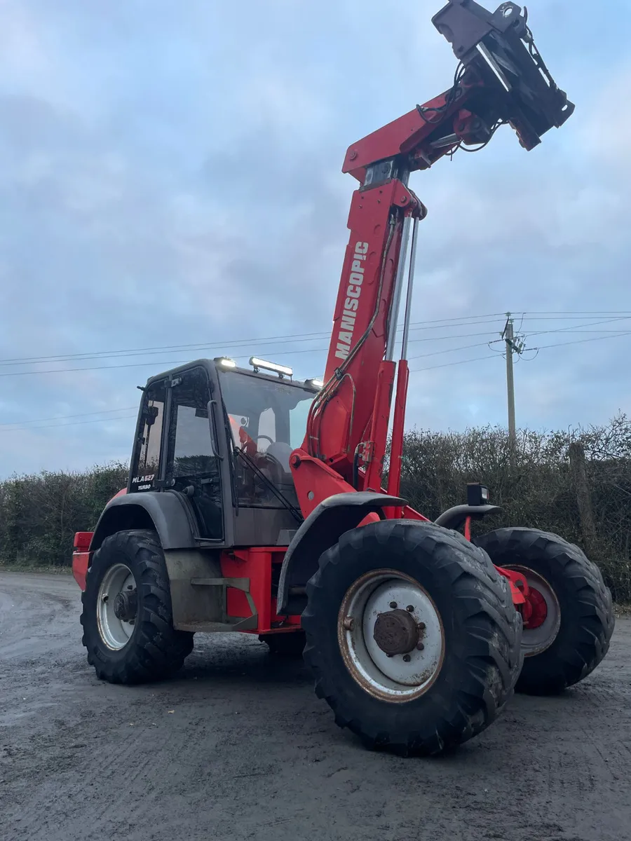 Manitou 627 Articulated Teleporter - Image 3