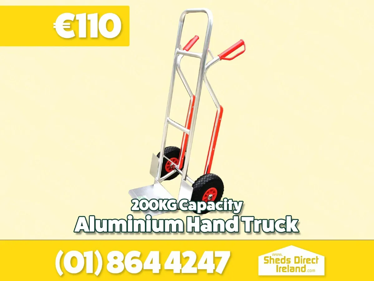 Hand Truck w/ Folding Footplate - Image 1