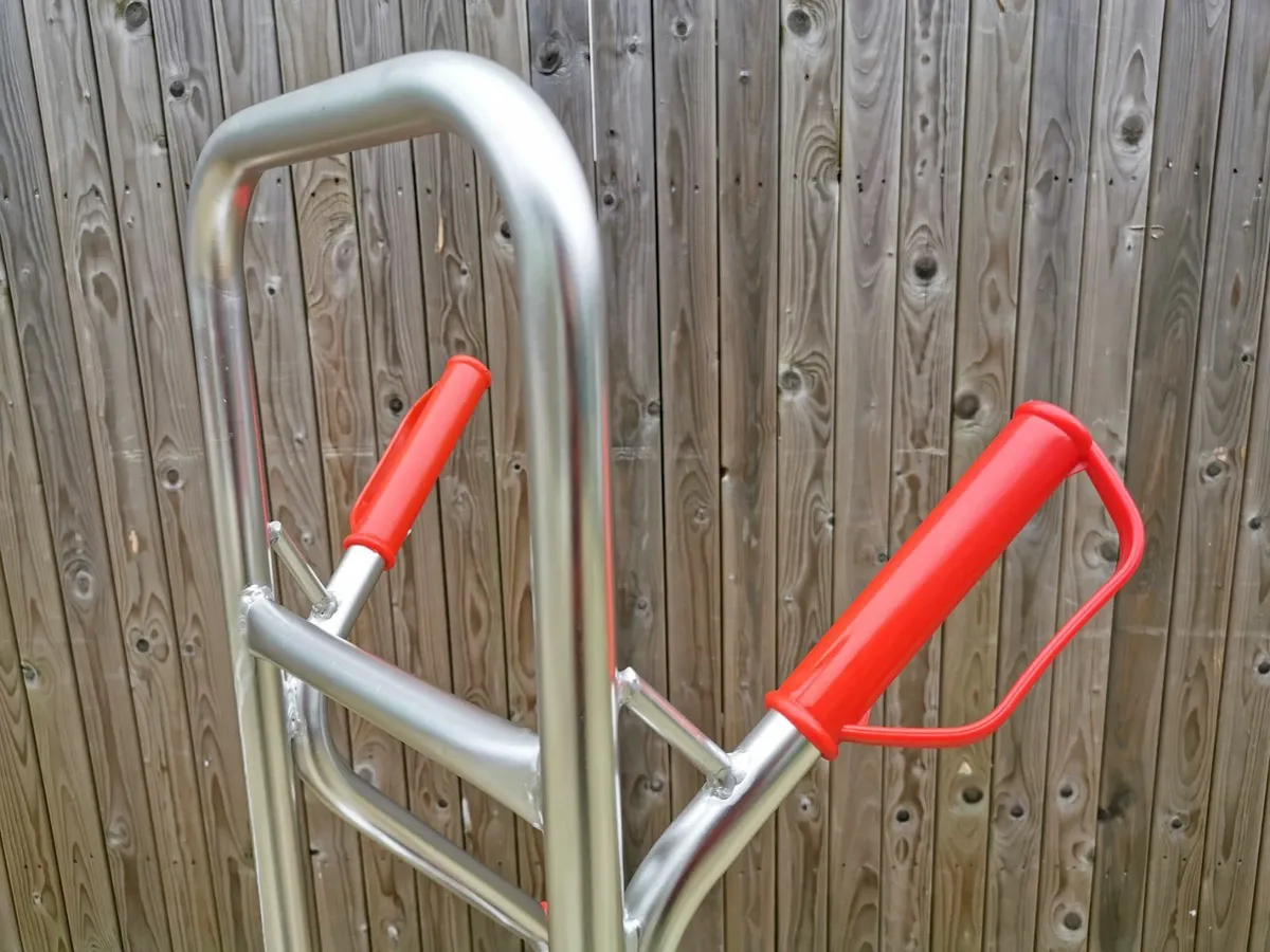 Hand Truck w/ Folding Footplate - Image 2