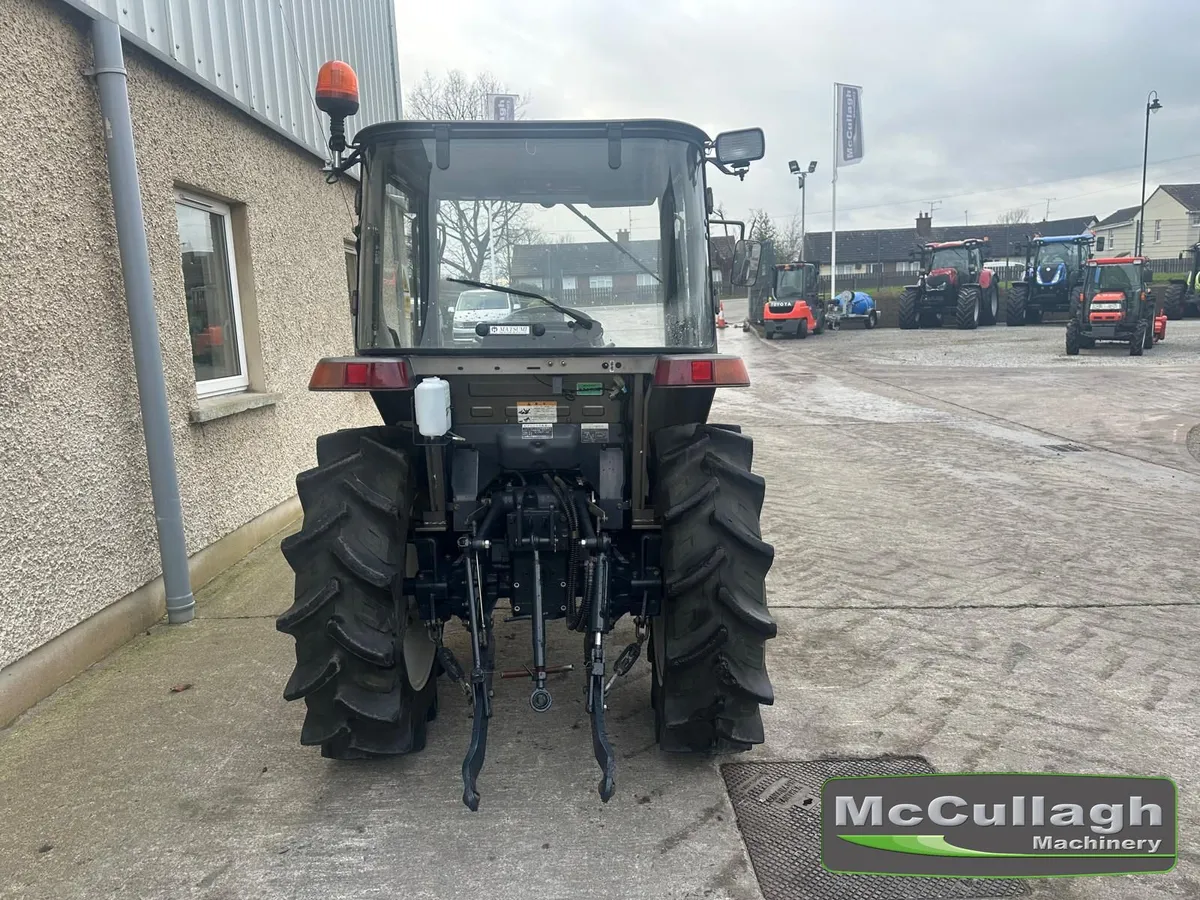 Iseki Geas 23 23hp 4wd Tractor - Image 4