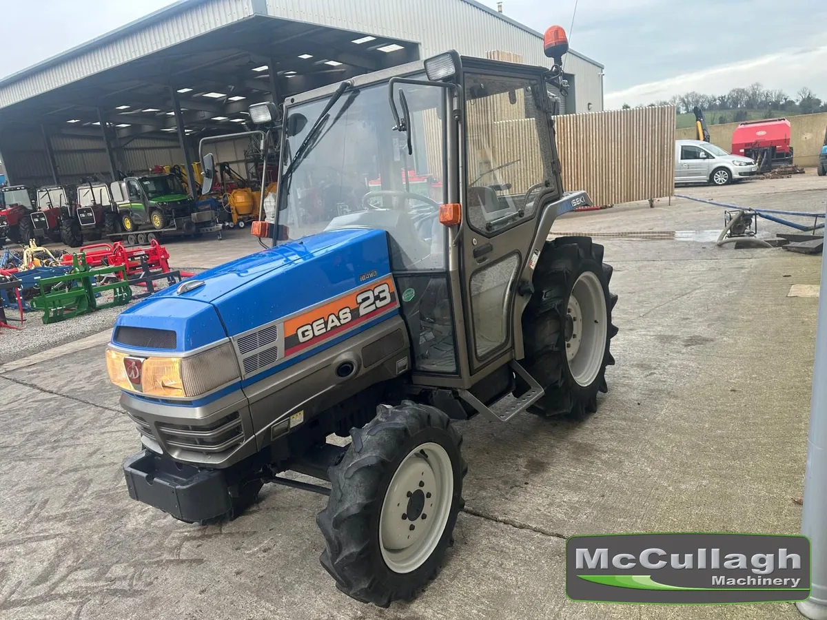 Iseki Geas 23 23hp 4wd Tractor - Image 3