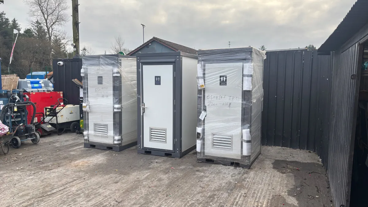 Single Toilet Units ( Choice of 4) - Image 1