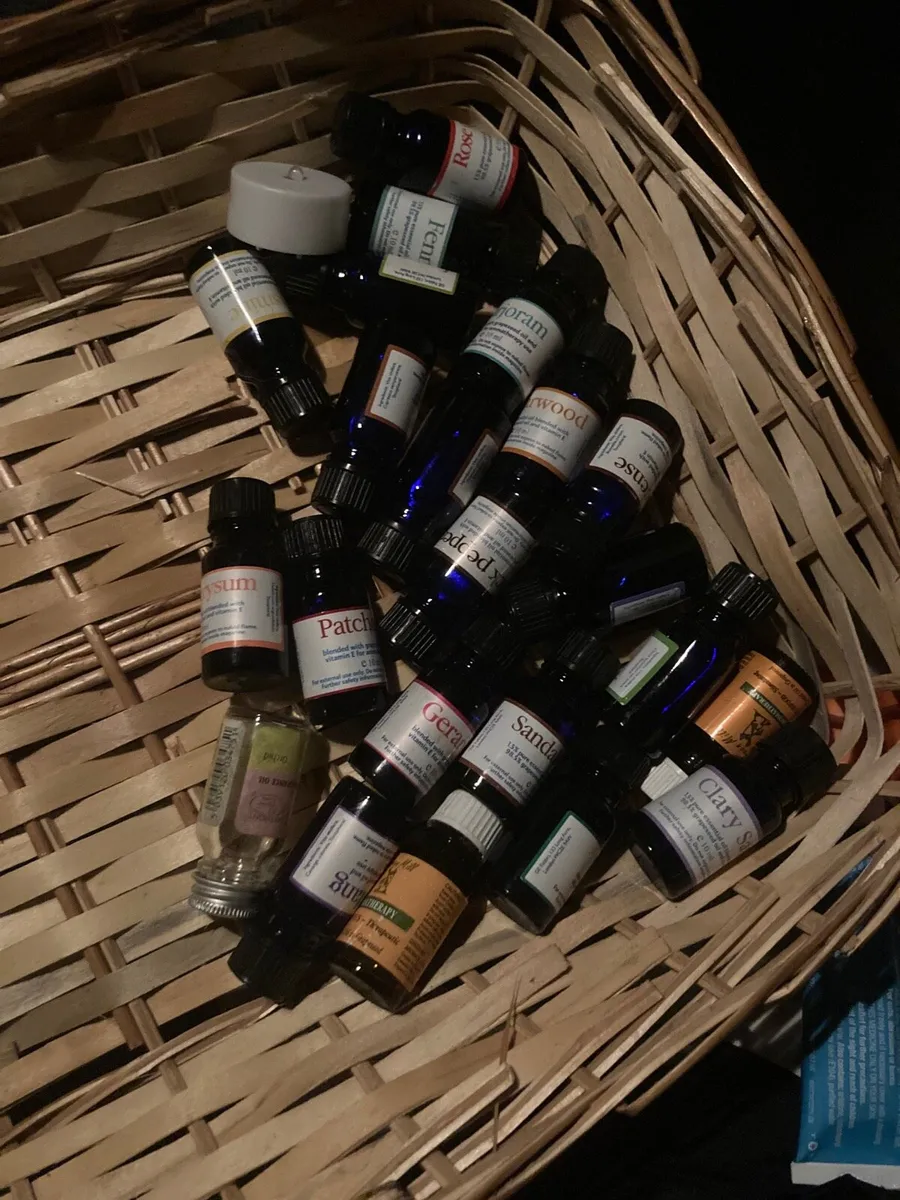 Collection of oils