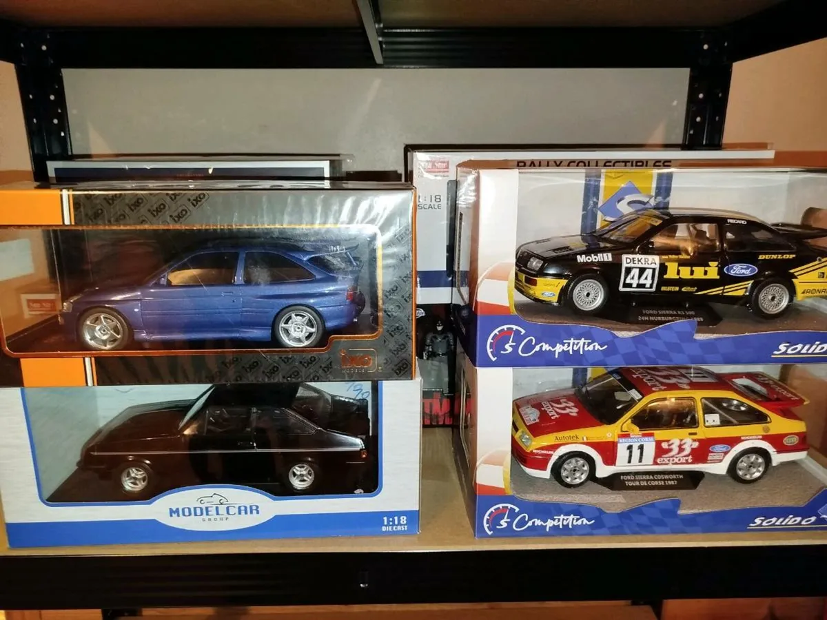 1:18 model cars - Image 1