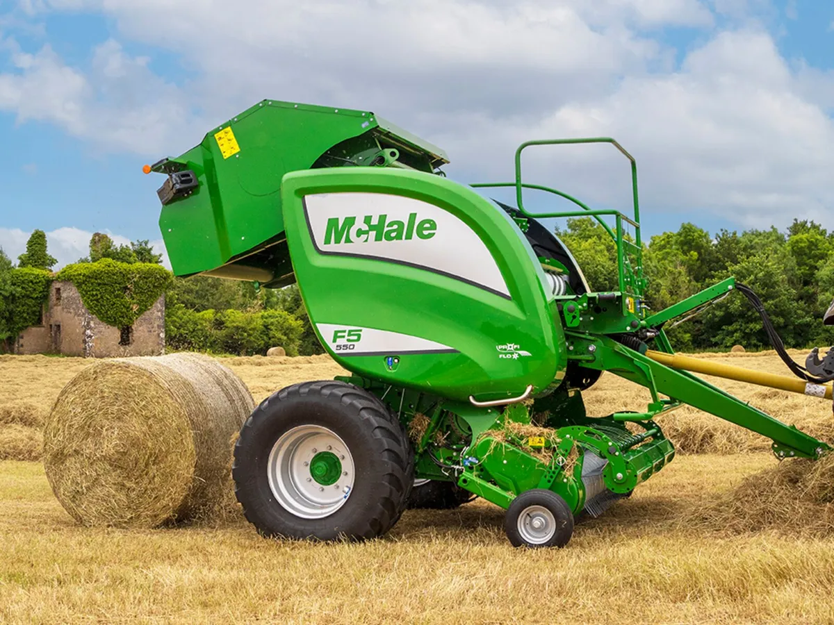 New McHale F5-550 Baler - Image 3