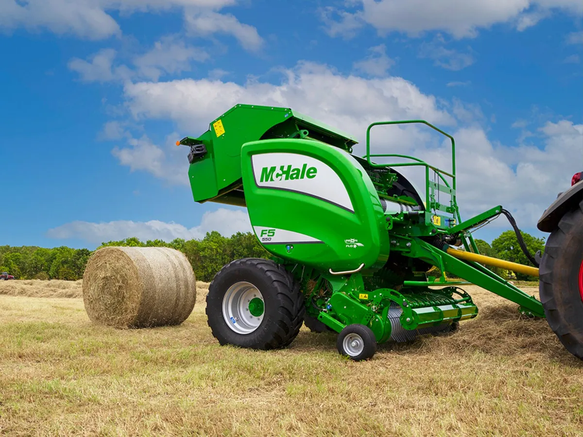 New McHale F5-550 Baler - Image 1