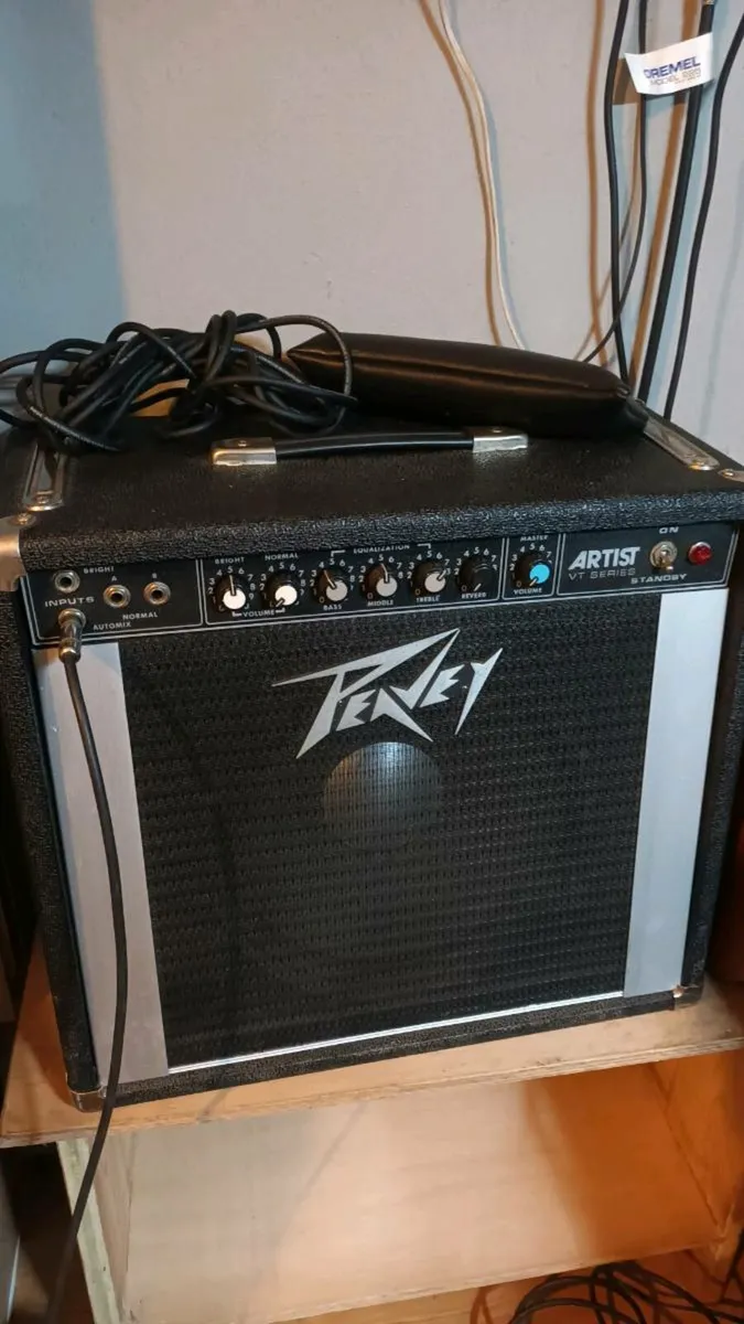PEAVEY Artist VT Series - Image 1
