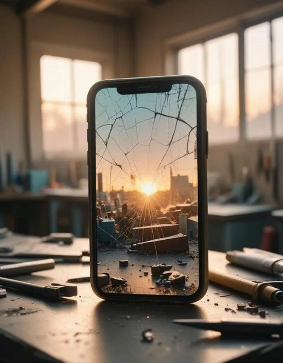 Screen Replacement Repair Service in Cork