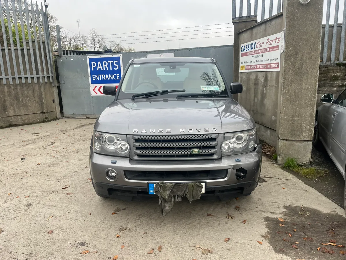For Parts 2008 Range Rover Sport TDV6 - Image 1