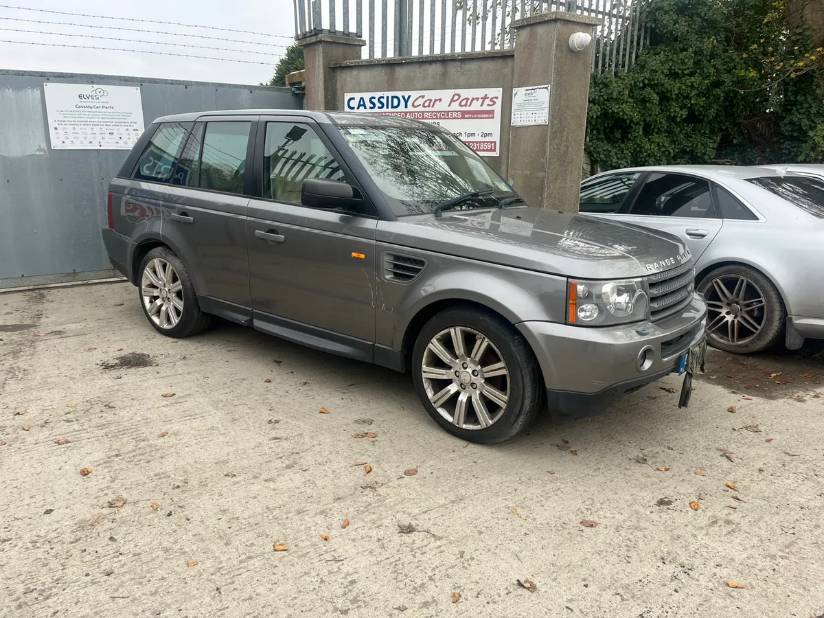For Parts 2008 Range Rover Sport TDV6 - Image 2