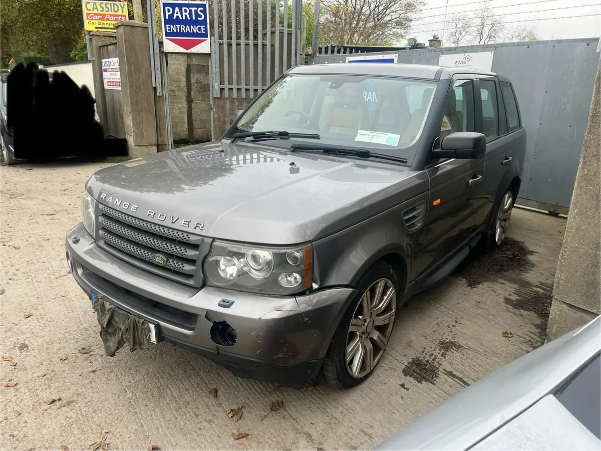 For Parts 2008 Range Rover Sport TDV6 - Image 3