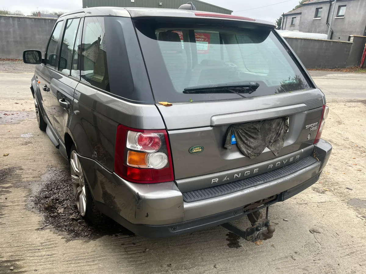 For Parts 2008 Range Rover Sport TDV6 - Image 4