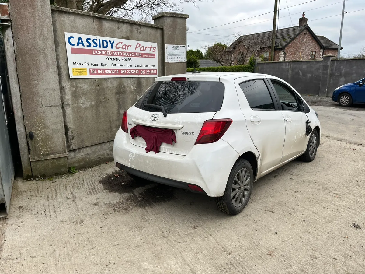 For Parts 2016 Toyota Yaris 1.4 diesel - Image 4