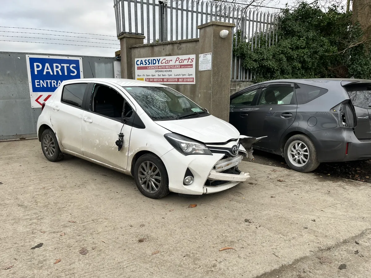 For Parts 2016 Toyota Yaris 1.4 diesel - Image 1
