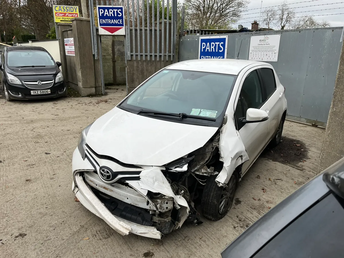For Parts 2016 Toyota Yaris 1.4 diesel - Image 2
