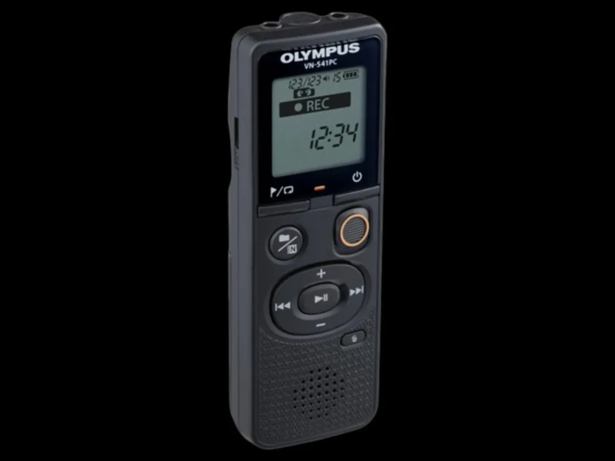 Olympus VN 541 PC Voice recorder WMA 4GB - Image 4