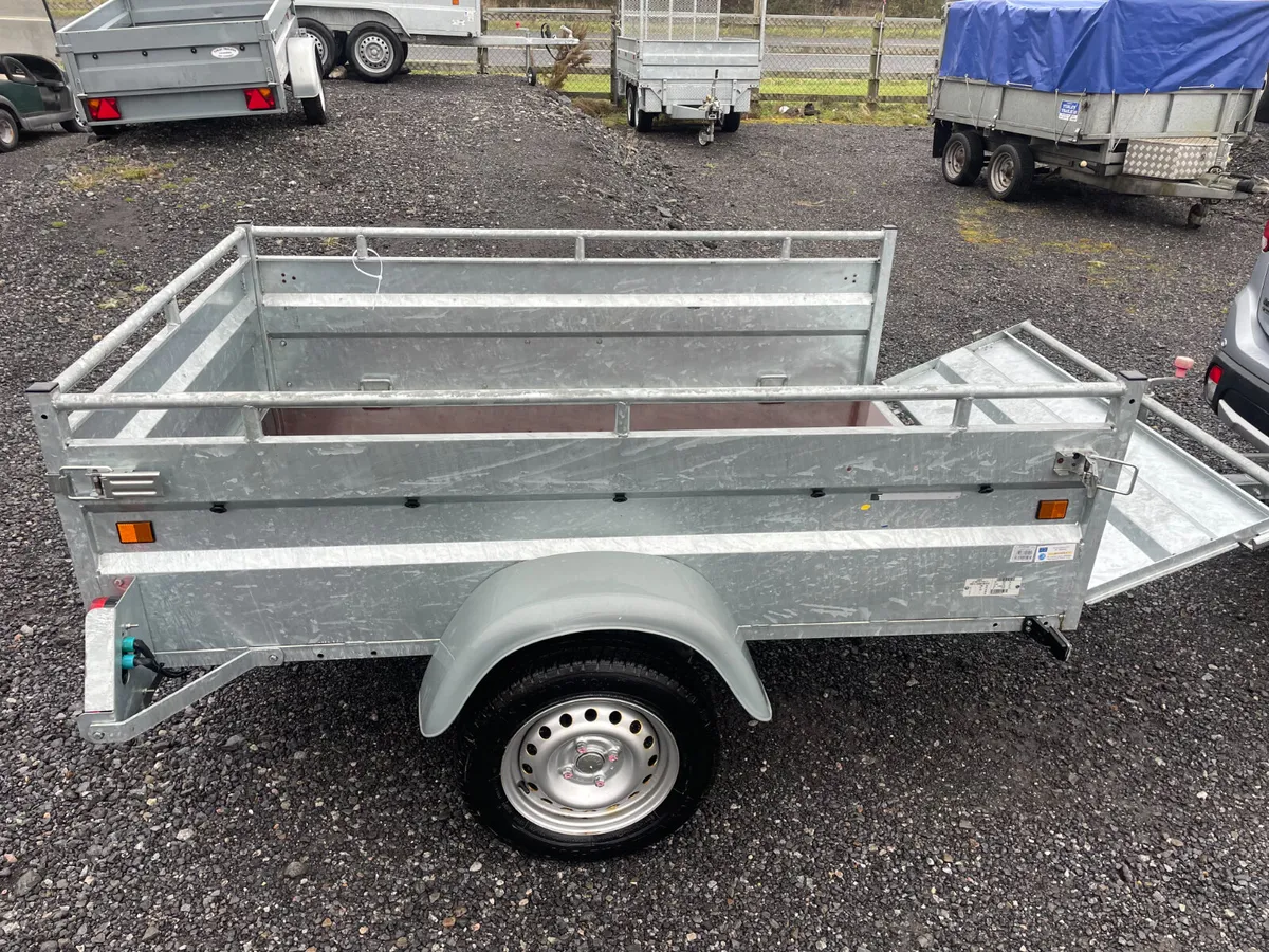 TRAILERS  6 FT 10" X  4 FT 4" - Image 4