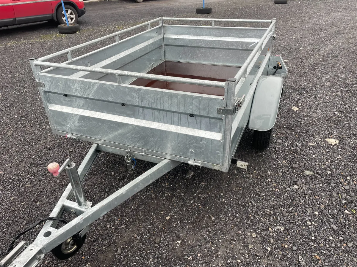 TRAILERS  6 FT 10" X  4 FT 4" - Image 1