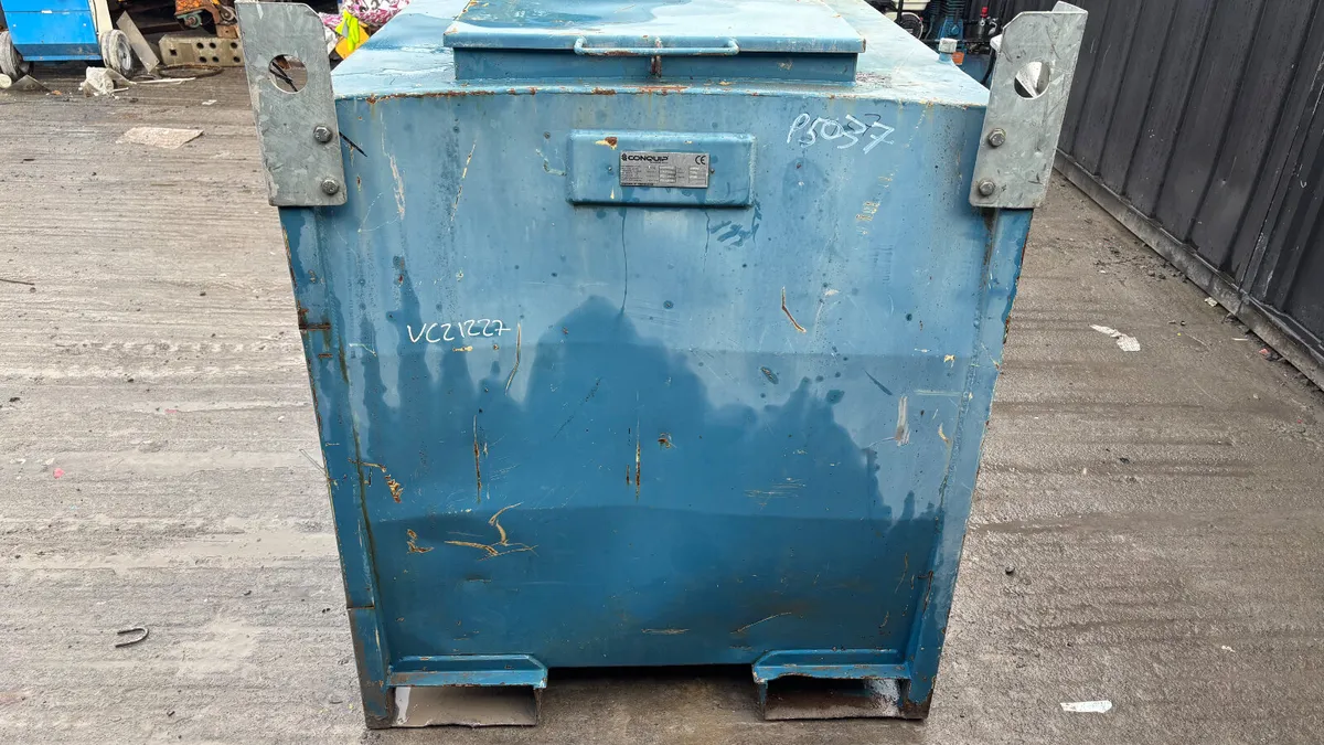 Conquip 2000L Fuel Bowser - Image 4
