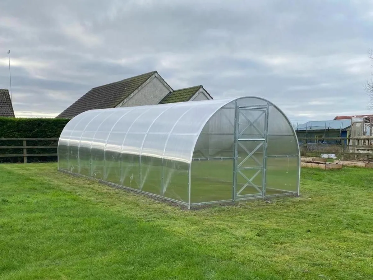 Greenhouse Strong (3m x 8m; 9.8ft x 26ft) - Image 1