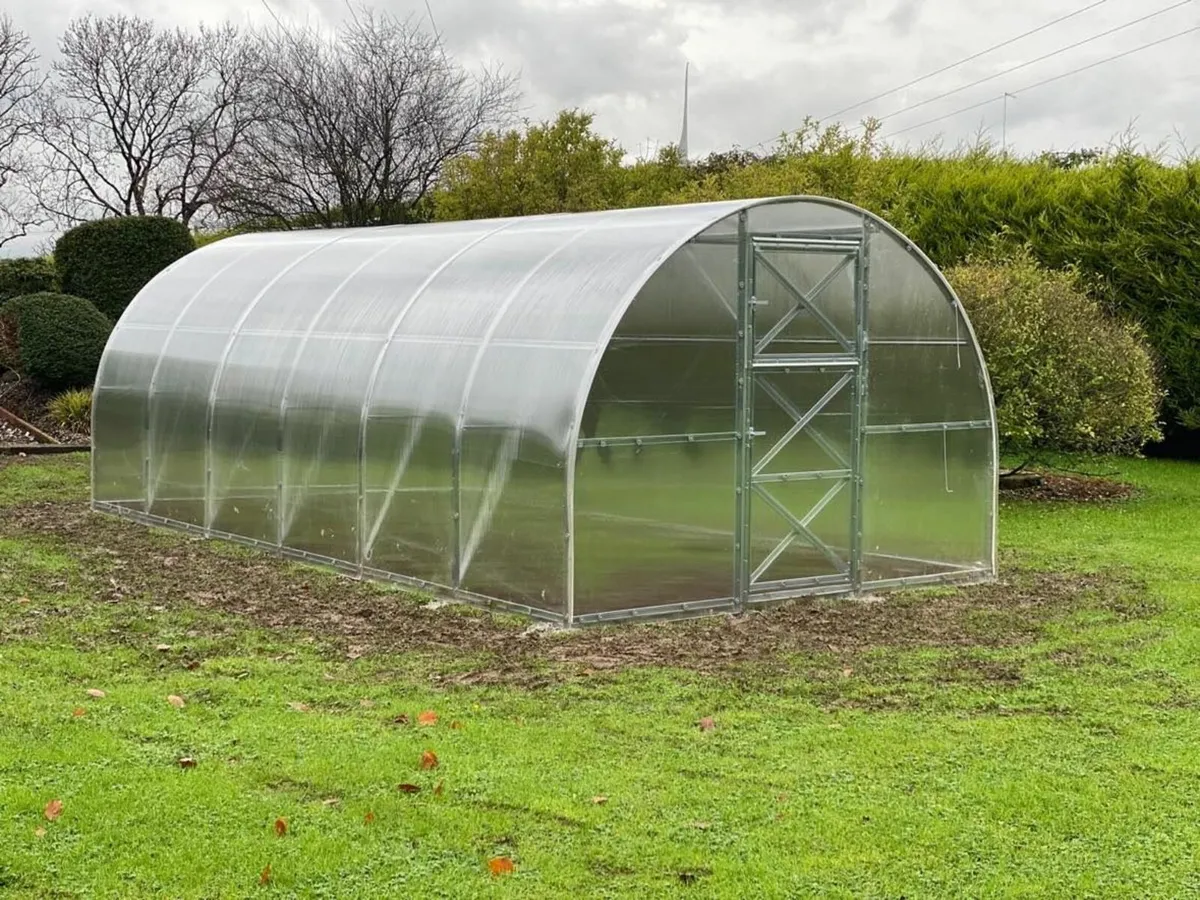 Greenhouse Strong (3m x 6m; 9.8ft x 19.6ft) - Image 1