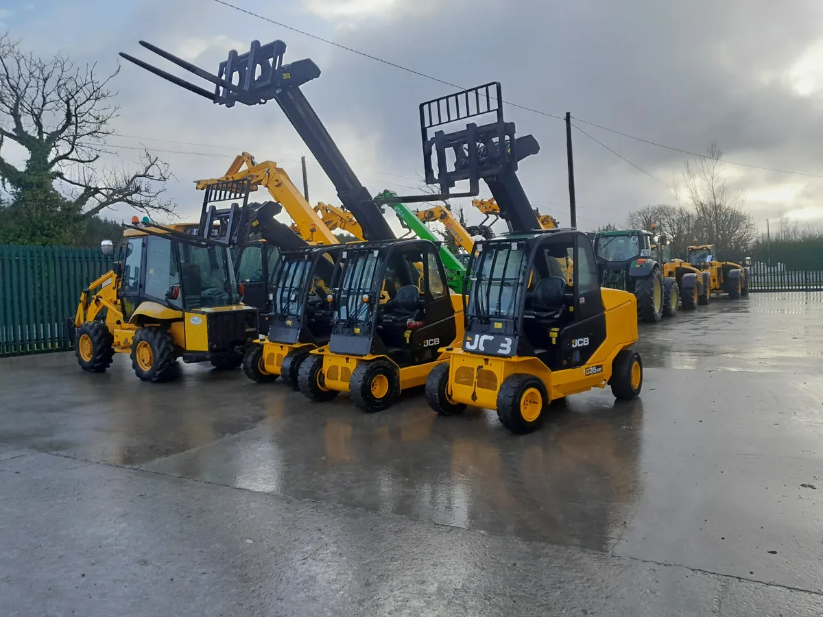 JCB Teletrucks TLT35 choice (17899) - Image 1
