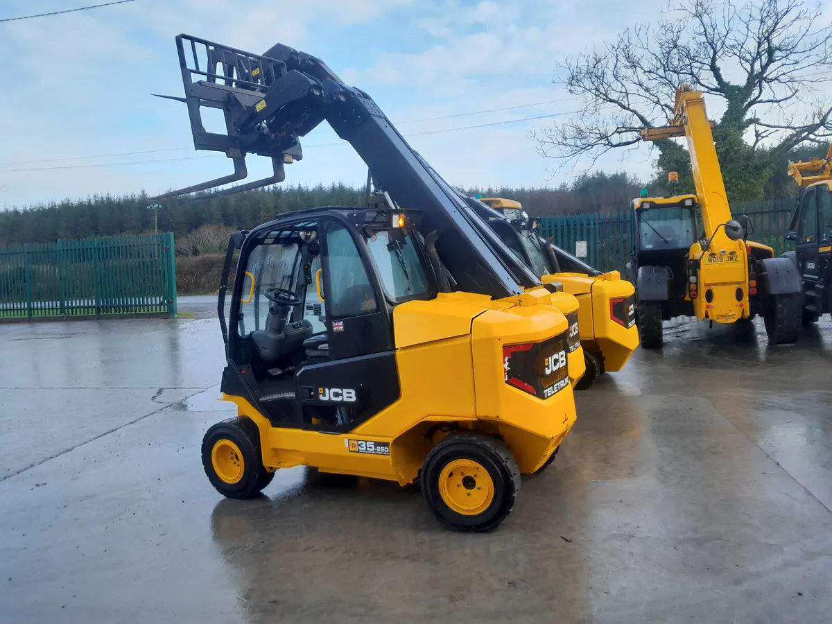 JCB Teletrucks TLT35 choice (17899) - Image 2