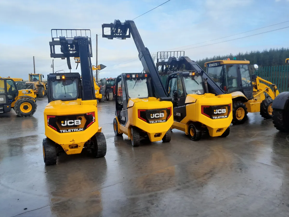 JCB Teletrucks TLT35 choice (17899) - Image 3