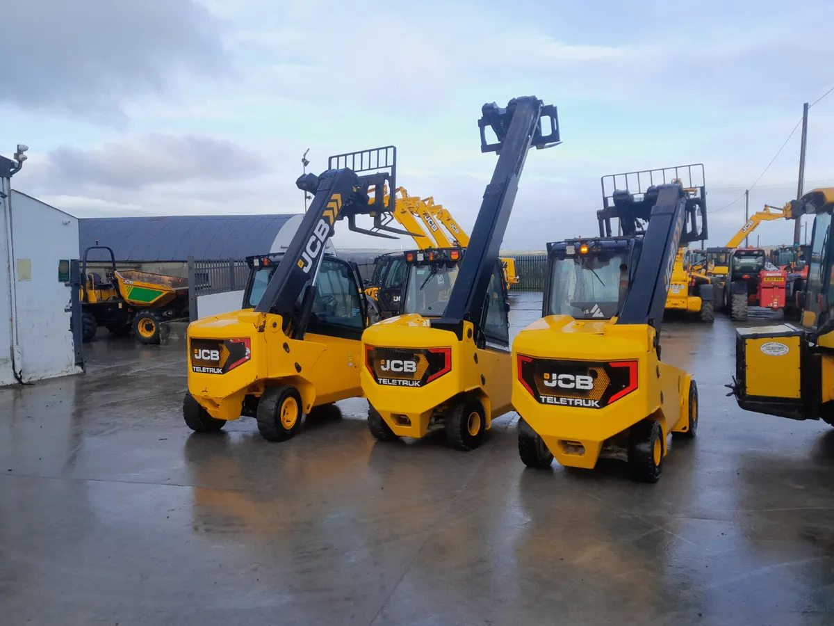 JCB Teletrucks TLT35 choice (17899) - Image 4