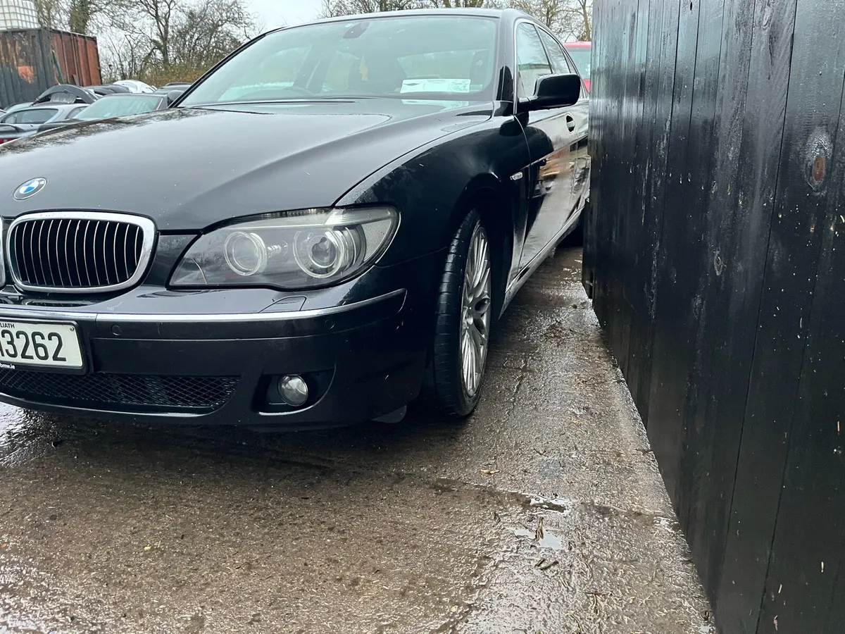 BMW 7-series - PARTS - Image 3