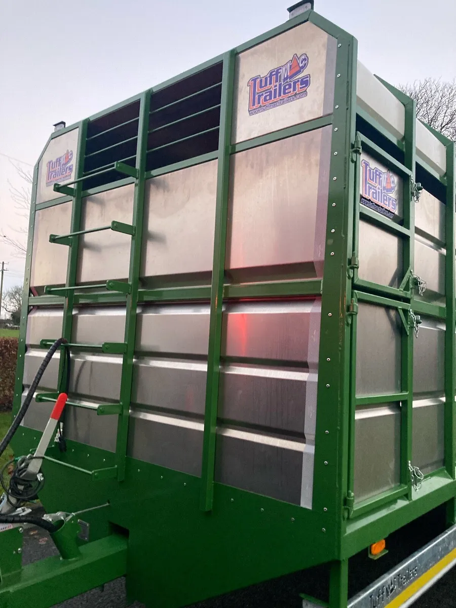 New tuffmac 20 ft livestock trailer - Image 2