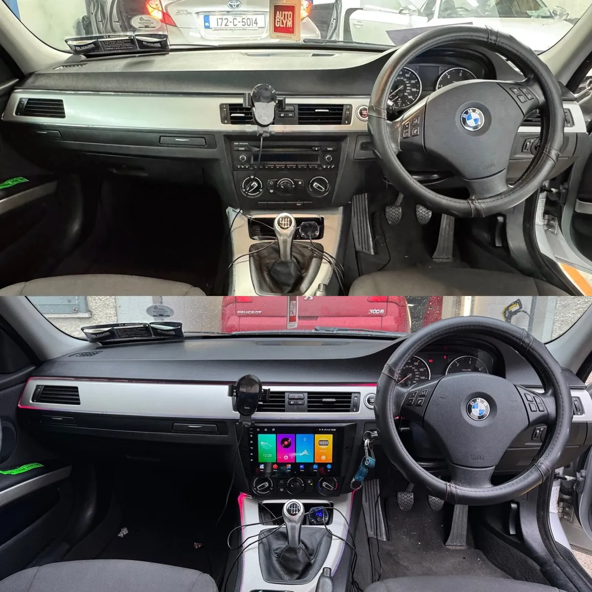 BMW 3 e90 Android Carplay 9" Radio - Image 1