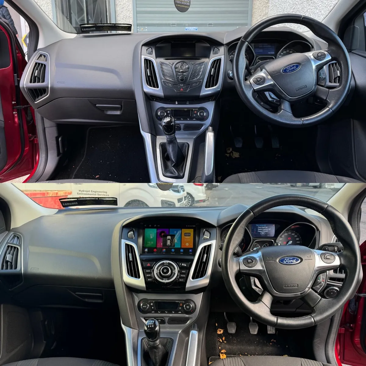 Ford Focus 2011+ Mk3 Android Carplay 9" Radio - Image 1