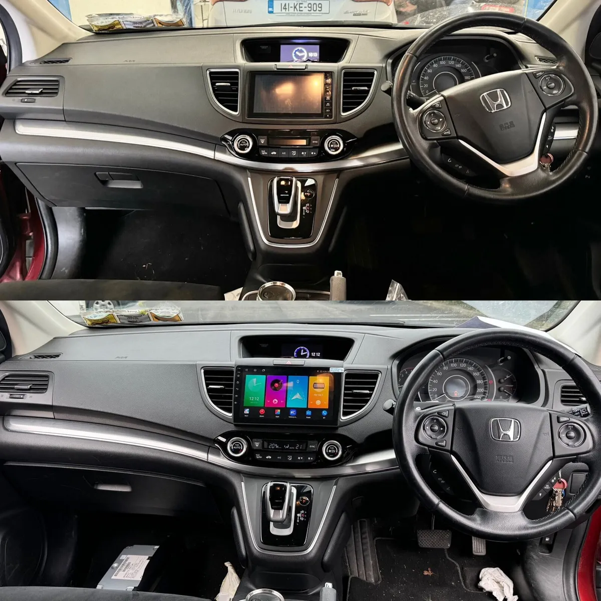 Honda CR-V  Android Carplay 9" Radio