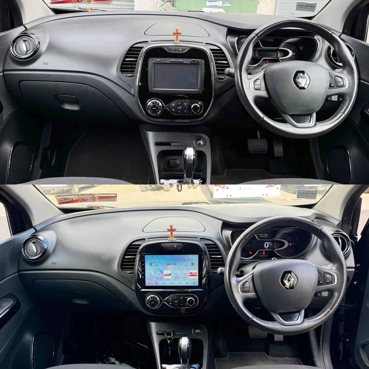 Renault Captur Android Carplay 9" Radio - Image 1