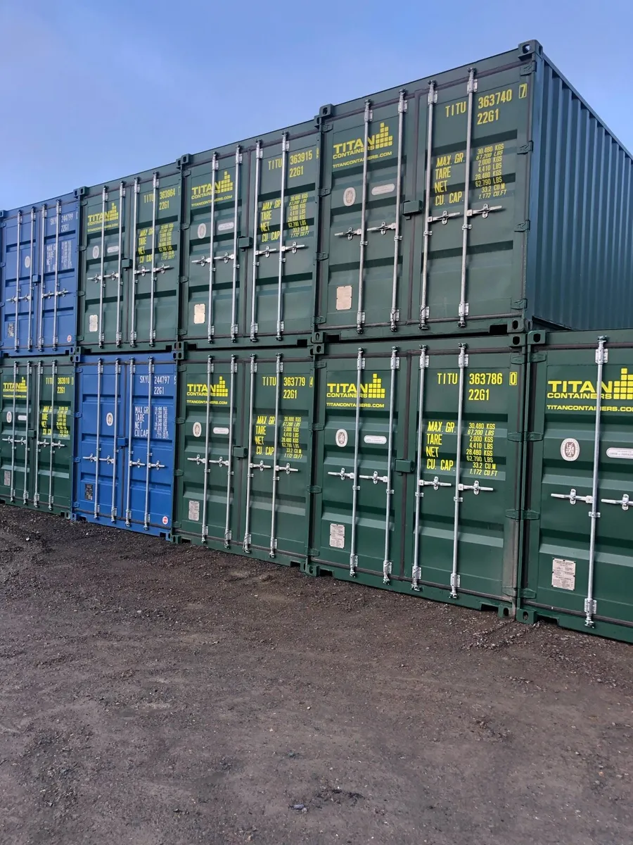 Containers Shipping - Image 2