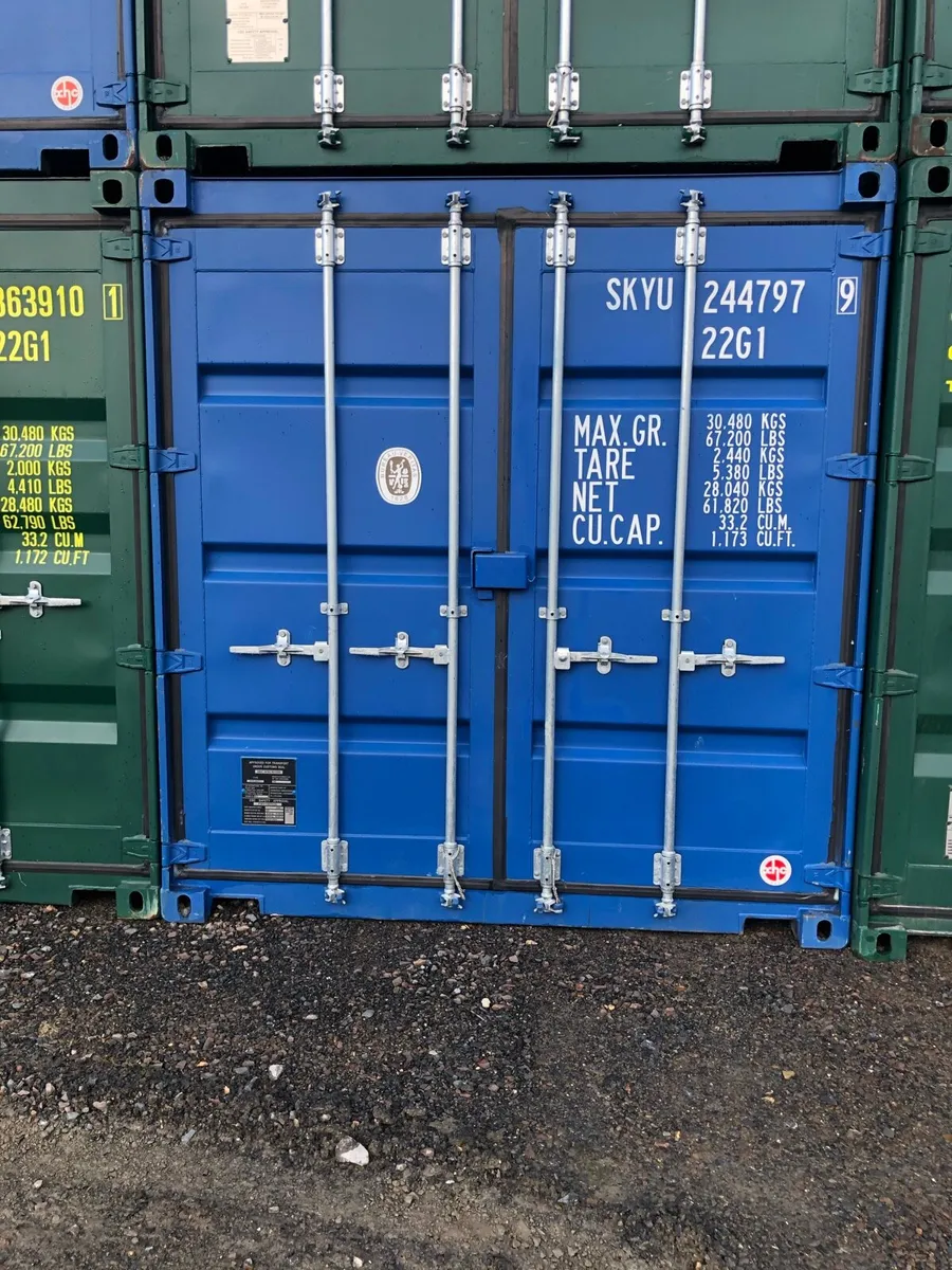 Containers Shipping - Image 1