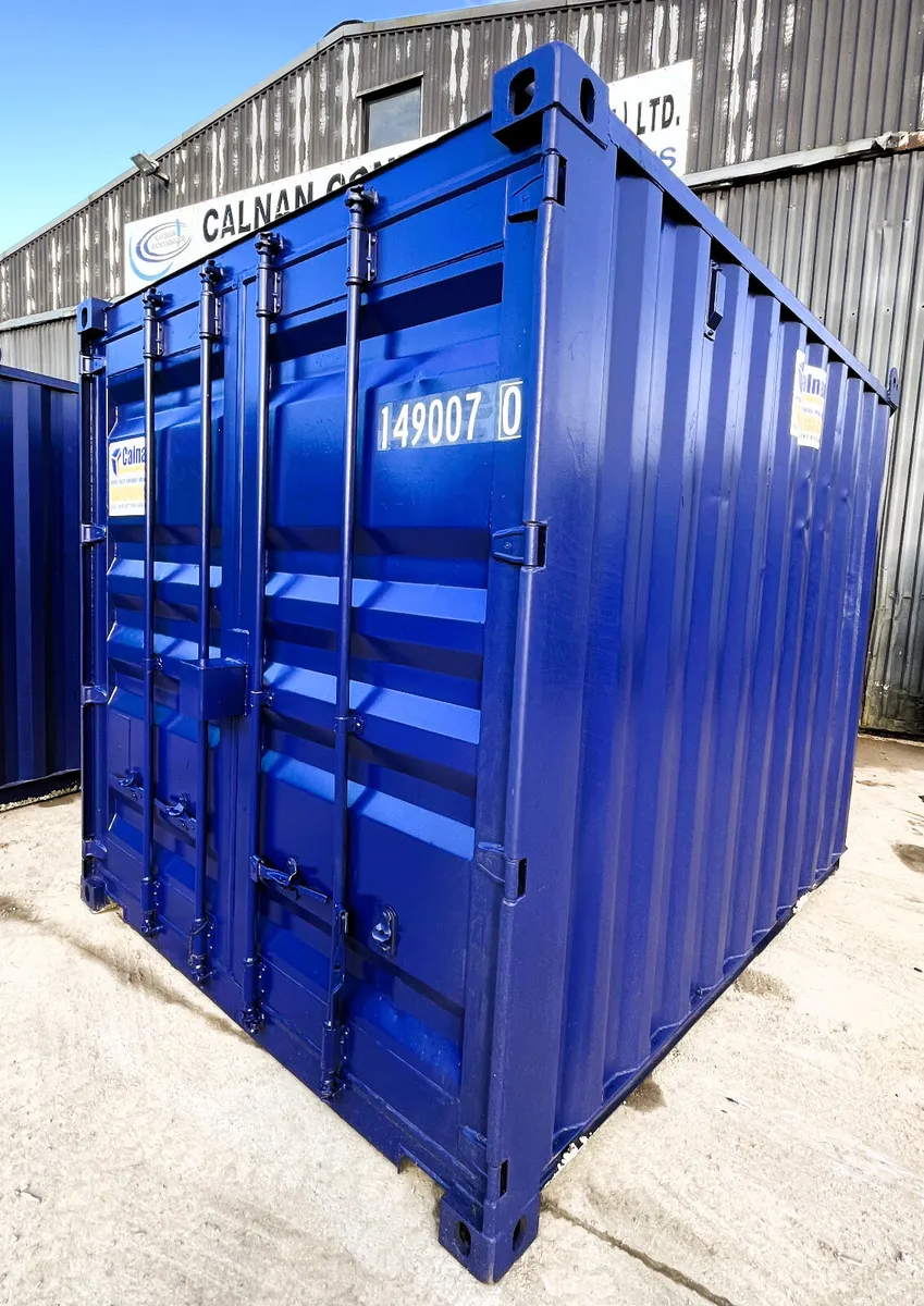 Ex-Hire 10x8 Container - 149007.0 - Image 1