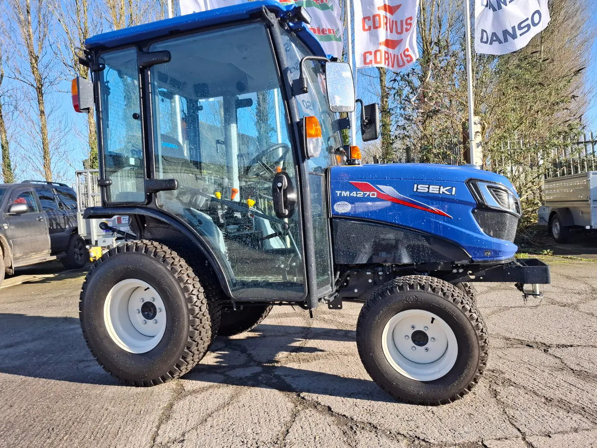 Iseki TM Range Compact Tractors - Image 4