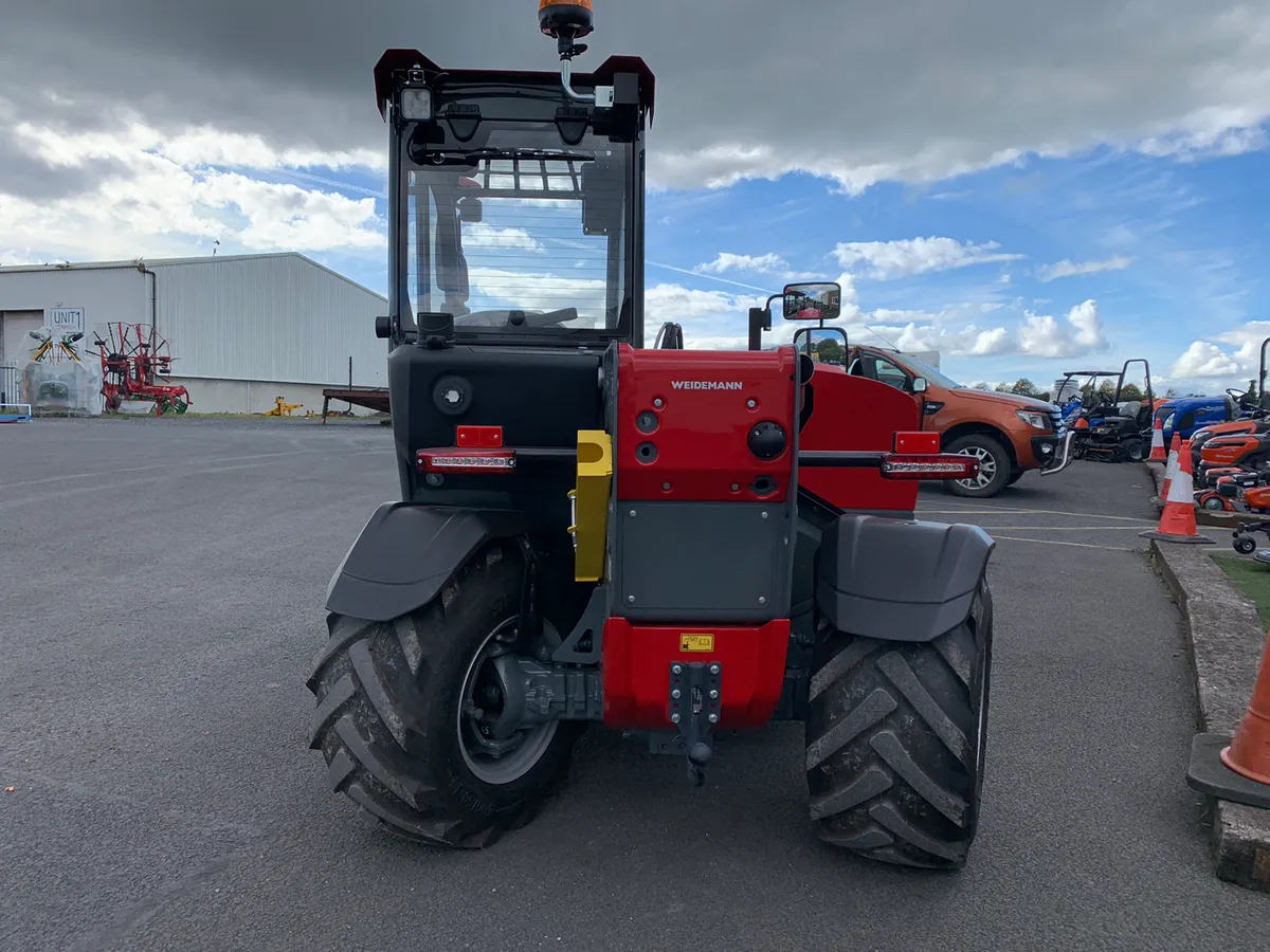 Weidemann T4512 Telehandler - Image 3