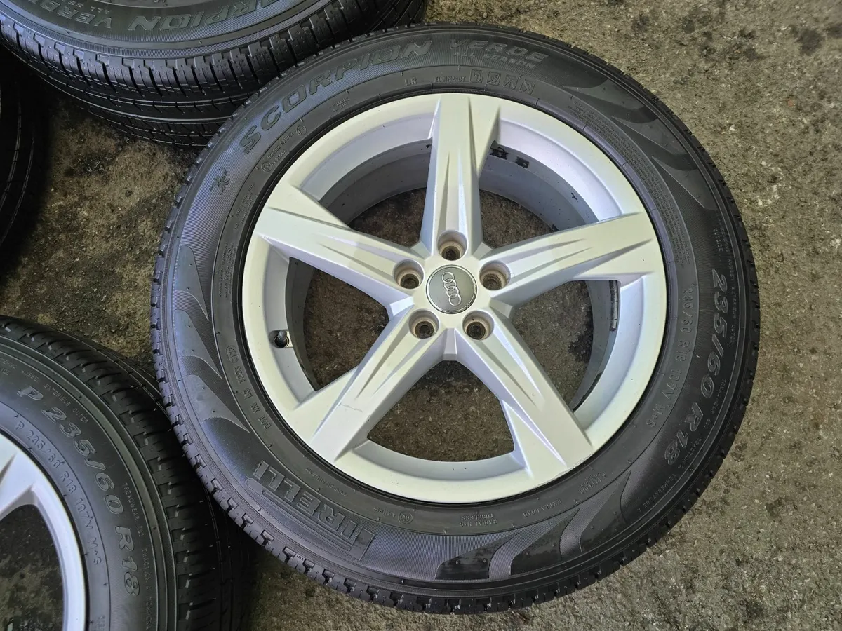 Audi Q5 R18 Alloy Wheels - Image 1