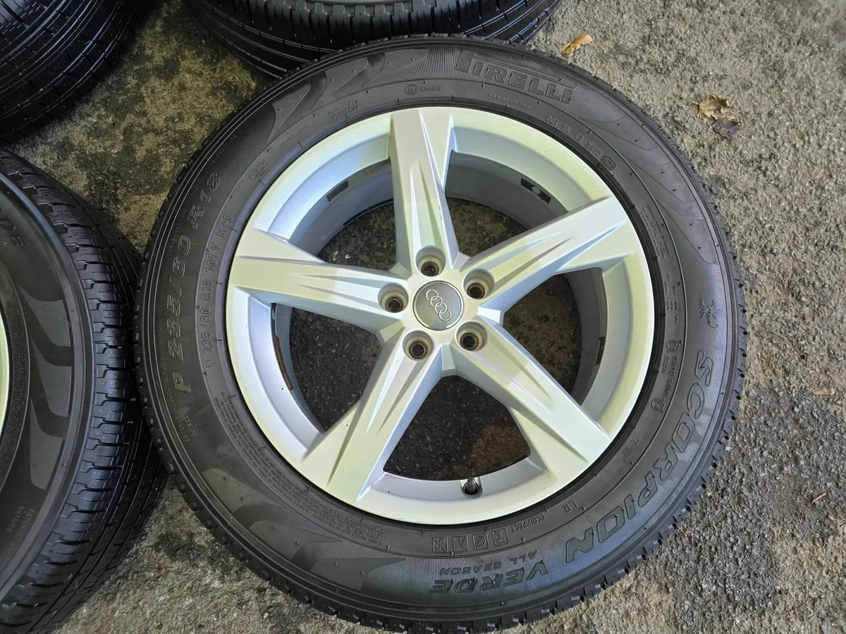 Audi Q5 R18 Alloy Wheels - Image 4